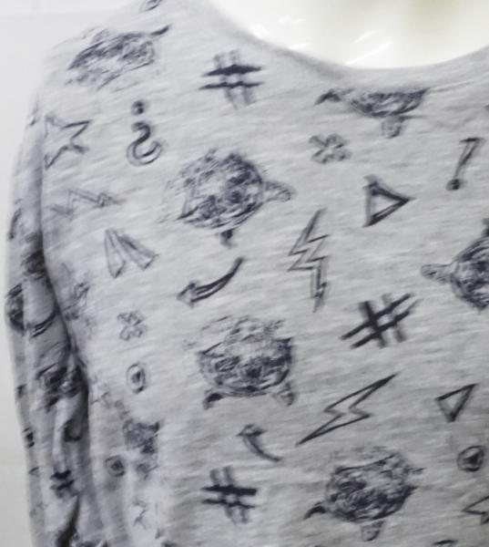 Langarmshirt Gr. 110 von Lupilu (797)